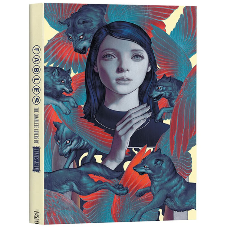 DC童话镇封面画集英文原版Fables Covers The Art of James Jean 精装DC