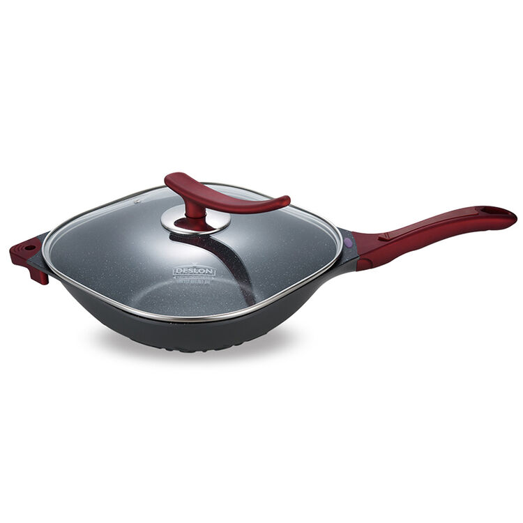 德世朗deslon32cm欧堡多用不粘锅炒锅dfsc076