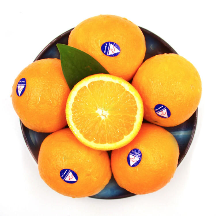 京鲜生美国进口脐橙 橙子12粒装 单果130g起 生鲜 新鲜水果