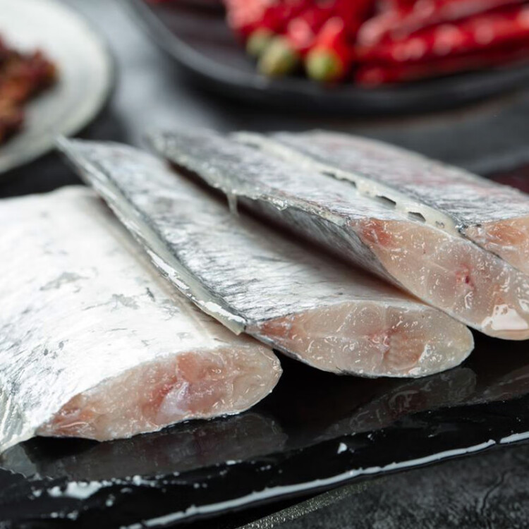 三都港 冷冻东海宽带鱼段600g 海鲜水产 深海鱼 刀鱼 生鲜鱼类 烧烤食材