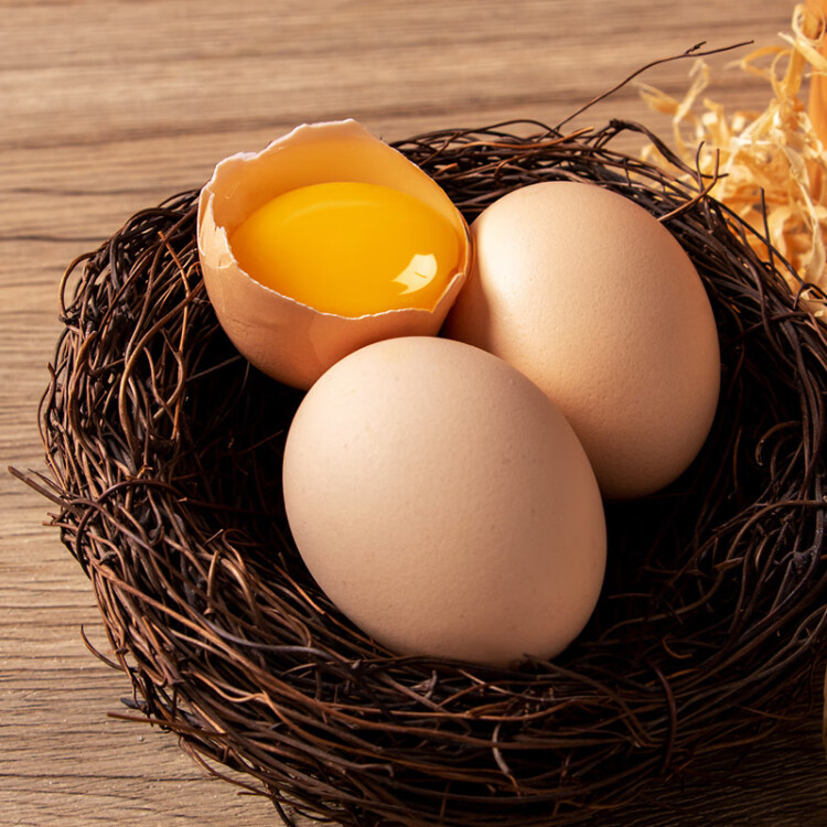 溫潤食品鮮雞蛋 40枚 谷物喂養 原色營養 健康輕食 