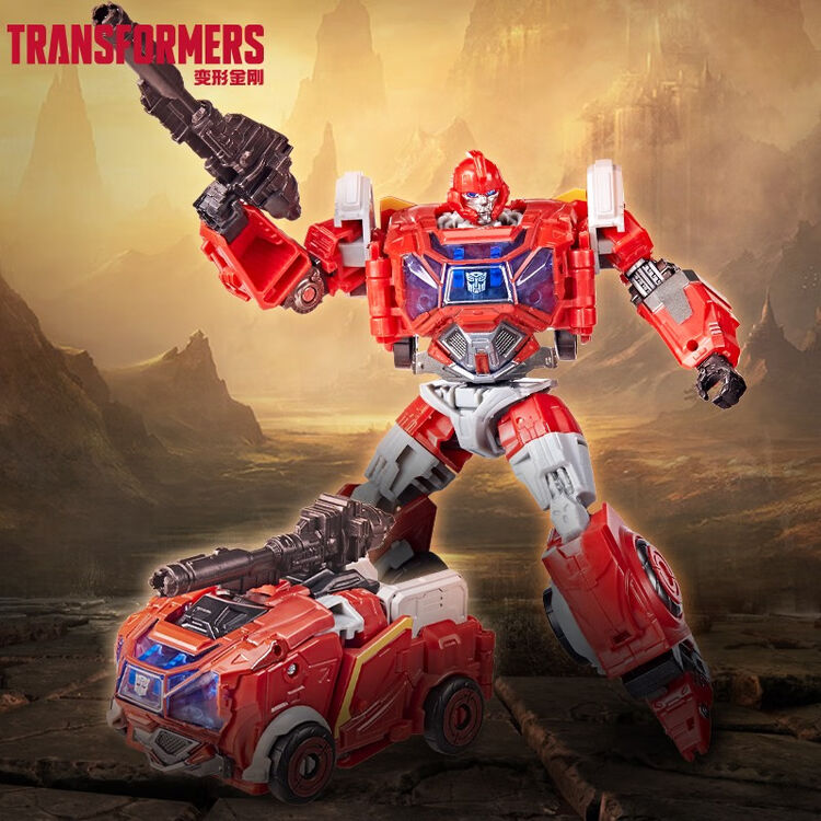 变形金刚(TRANSFORMERS)男孩玩具车模型手办机器儿童节礼物电影SS84加强级铁皮F3171【图片 价格 品牌 评论】-京东