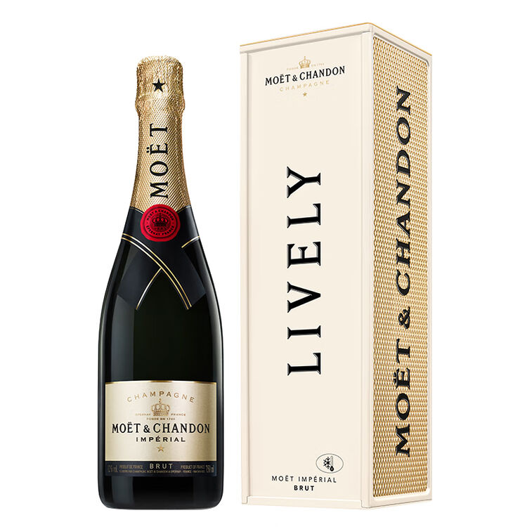 法国 酩悦 Moet & Chandon 香槟 葡萄酒 专属心意限量版(Lively)750ml 【图片 价格 品牌 评论】-京东