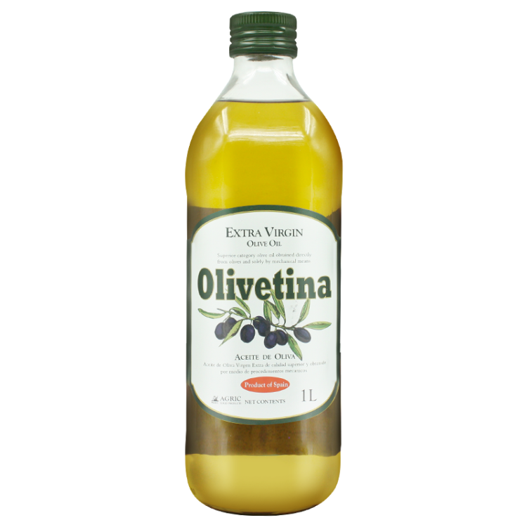 阿格利司（AGRIC）奥丽塔娜特级初榨橄榄油1L  食用油/新老包装随机发放 光明服务菜管家商品 