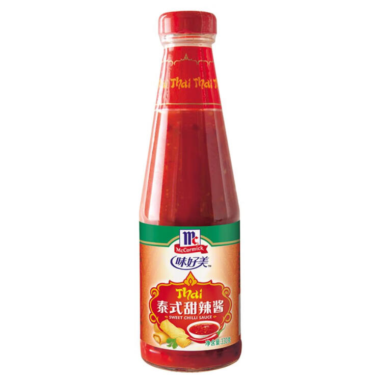 味好美（McCormicK） 调味酱/酱料甜辣酱 泰式甜辣酱 330g 调味酱百年品牌优质原料 菜管家商品