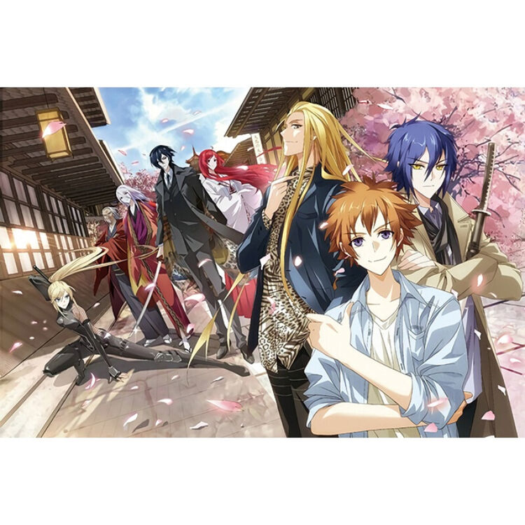 龙族海报 龙族江南周边海报路明非上杉绘梨衣宿舍装饰游戏动漫海报来