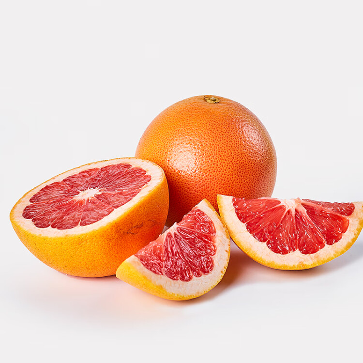 京鲜生 进口红心西柚/葡萄柚 2粒  单果280g起 新鲜水果