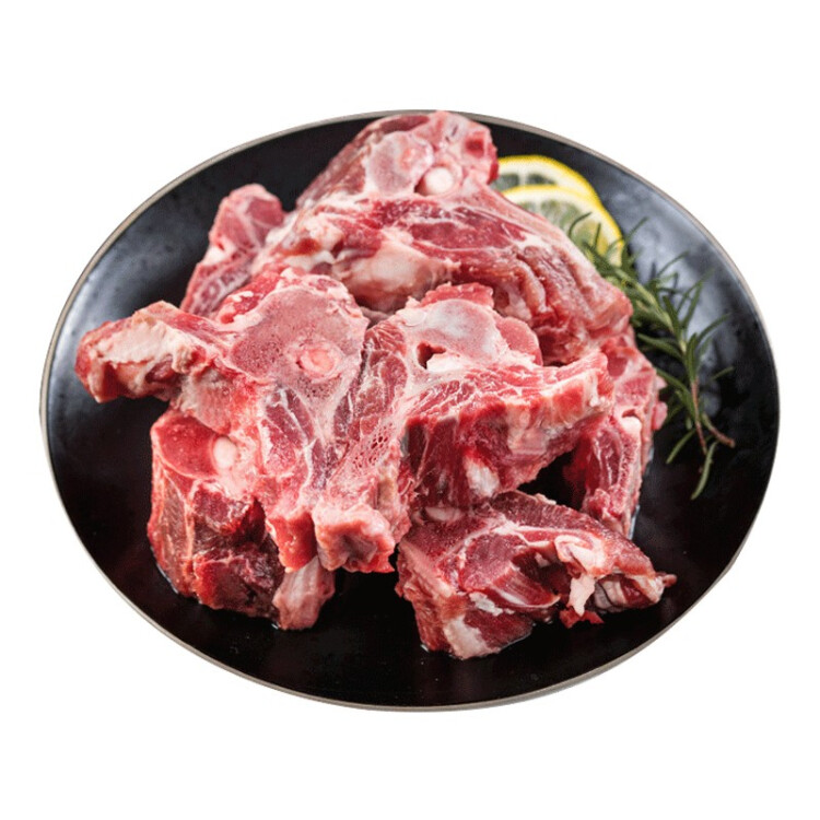 恒都 澳洲原切羊蝎子 800g/袋 冷凍 進口羊肉 火鍋食材 燉煮佳品