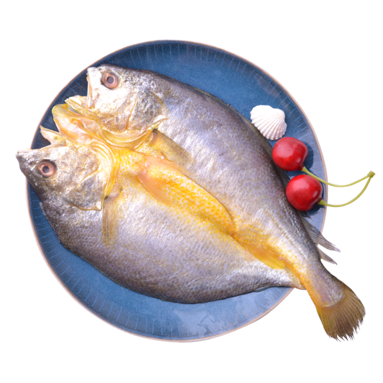 三都港冷冻醇香黄鱼鲞500g 黄花鱼 海鲜水产 生鲜鱼类 海鱼 烧烤食材 光明服务菜管家商品 