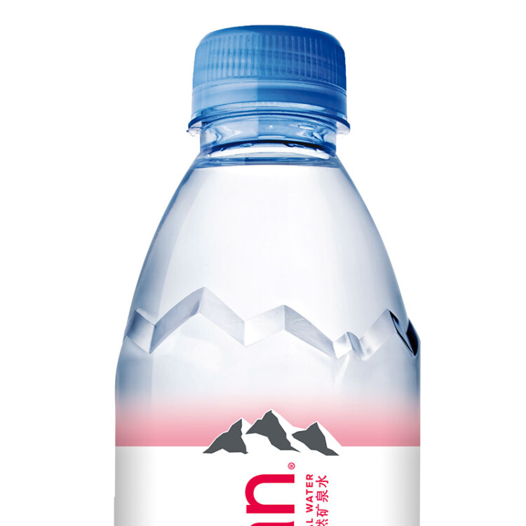 依云（evian）330ml*24瓶饮用水高端矿泉水 会议商务用水 菜管家商品