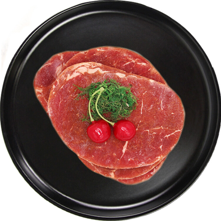 恒都 菲力+西冷调理牛排套餐 1.5kg/套(10片)  谷饲牛肉 生鲜 光明服务菜管家商品 