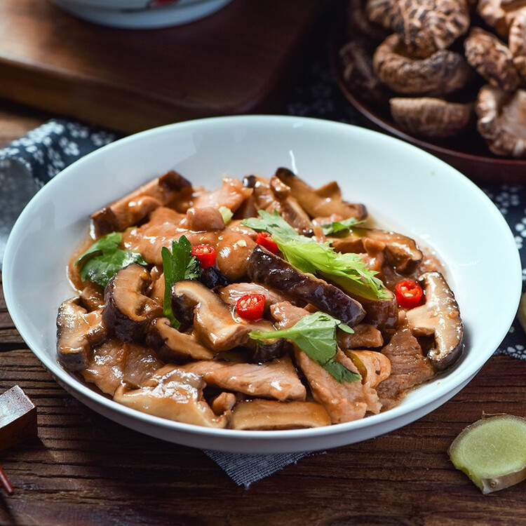 少慧花菇0g 福建宁德特产食用菌茶花菇香菇蘑菇山珍干货 商品详情 菜管家