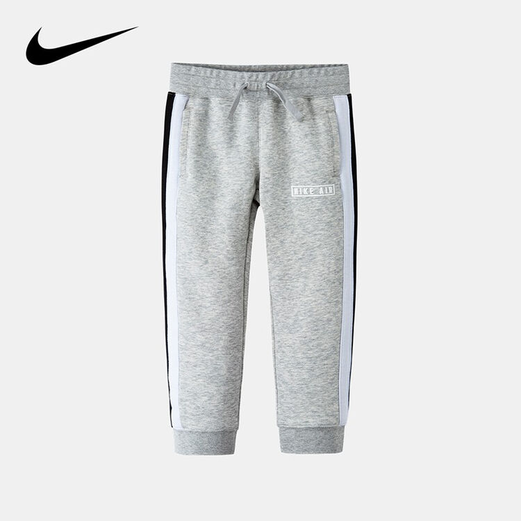 Nike耐克男小童加绒休闲长裤秋冬保暖裤子灰花纱尺码130 7货号kp291 G7f 图片价格品牌评论 京东