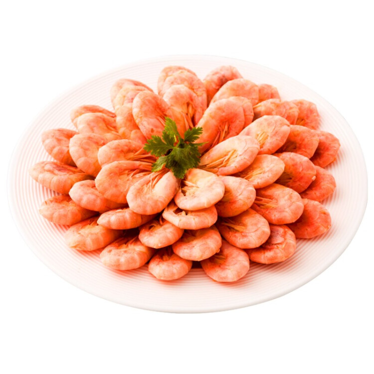 佳沃鲜生 加拿大熟冻甜虾400g/袋50-60只 光明服务菜管家商品 