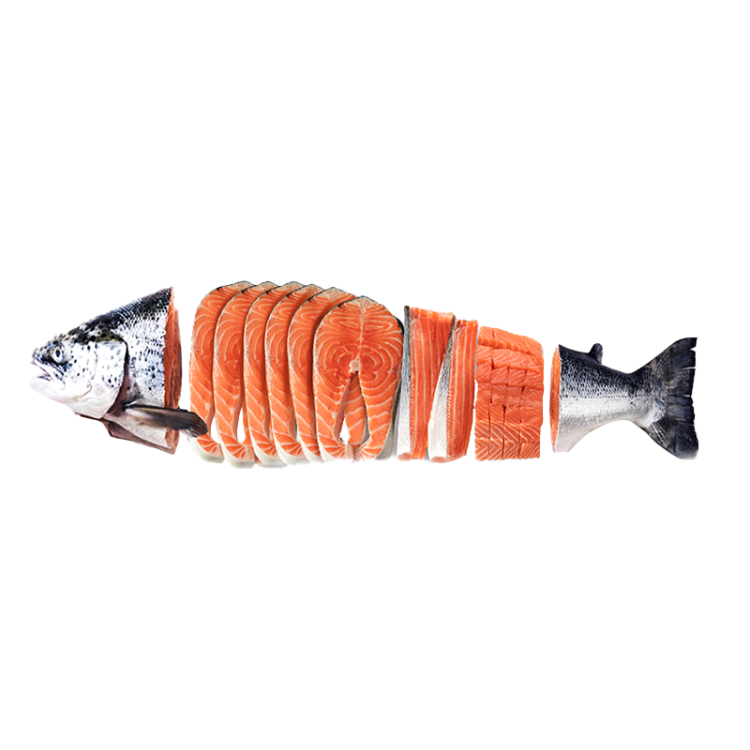 美威 三文鱼家庭装（大西洋鲑）1.88kg BAP认证 海鲜礼盒  生鲜 海鲜水产 核酸已检测 光明服务菜管家商品 
