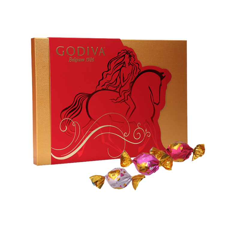 歌帝梵(GODIVA) 松露形巧克力礼盒25颗装 250g  进口巧克力生日礼物 光明服务菜管家商品 