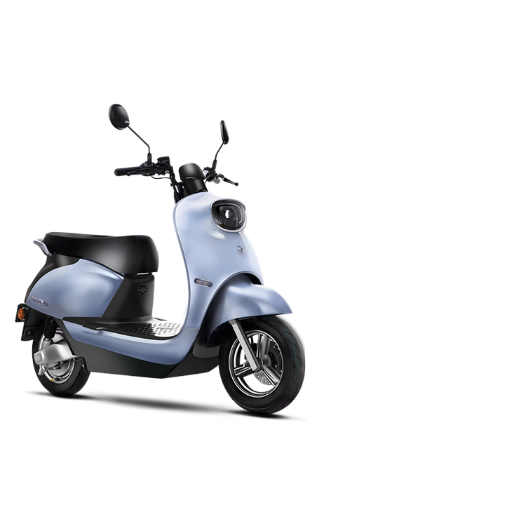 爱玛(aima)雷拉q312引擎max豪华轻便代步时尚成人代步车电动车长续航