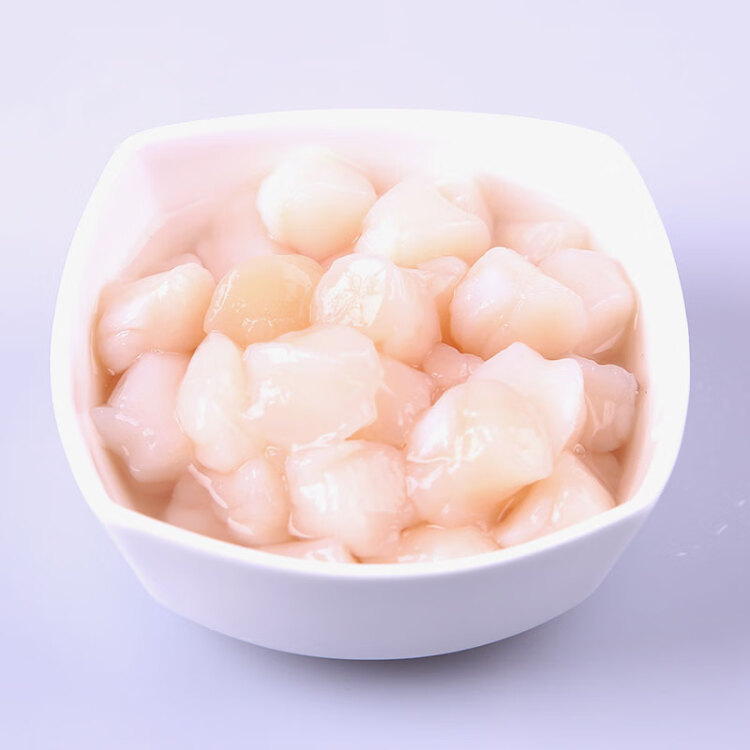 海天下 冷冻新鲜鲜贝600g（200g*3袋） 鲜贝柱扇贝丁 海鲜水产 光明服务菜管家商品 