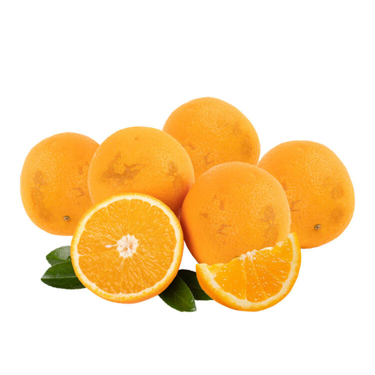 京鲜生南非进口橙子3kg装 榨汁橙  单果160g起 生鲜 新鲜水果 光明服务菜管家商品 