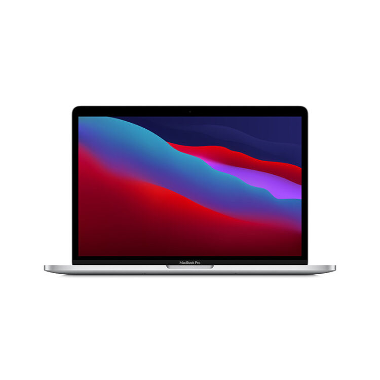 Apple MacBook Pro 13.3 八核M1芯片8G 256G SSD 银色笔记本电脑轻薄本