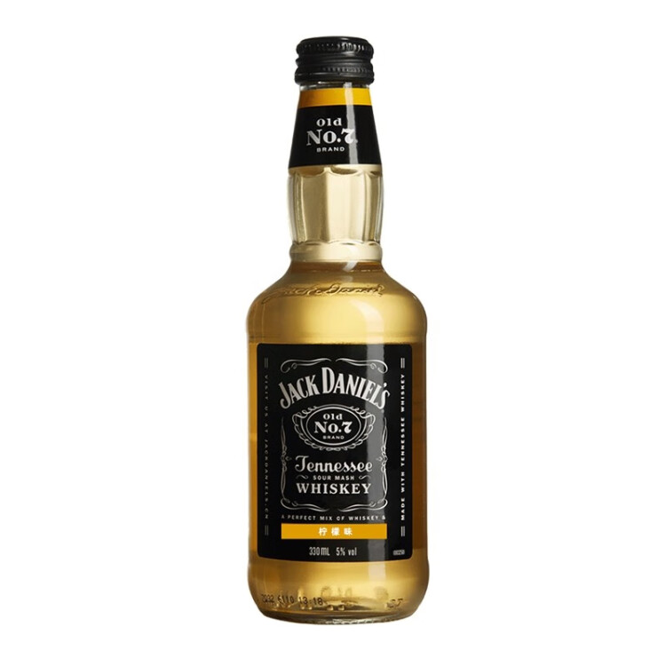 杰克丹尼（Jack Daniels）禮盒裝可樂(lè)+檸檬+蘋(píng)果味330ml*6瓶威士忌預(yù)調(diào)酒 菜管家商品