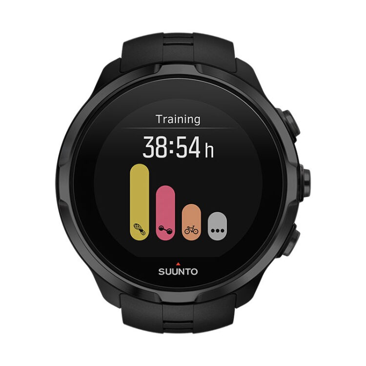 颂拓(SUUNTO)手表spartan sport whr斯巴达彩屏GPS智能运动心率手表男酷