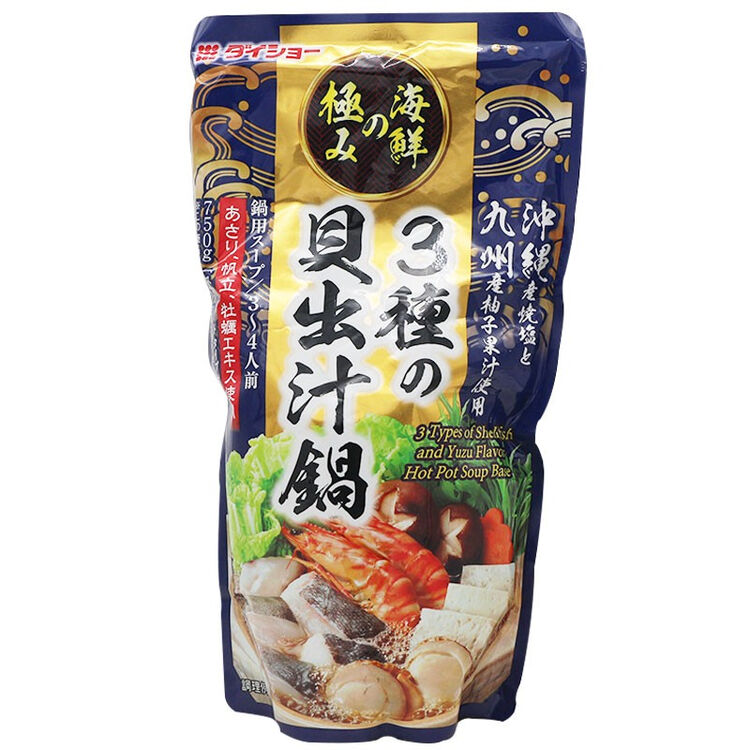 日本大逸昌味噌火锅汤料日式西京都味增海鲜寿喜锅汁大昌海贝火锅汤料750g 图片价格品牌评论 京东