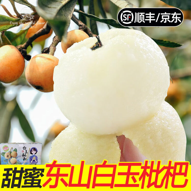 芒司令正宗苏州东山白玉枇杷（顺丰）白沙大果新鲜水果超甜白批杷水果 【中小果】3.5斤（均重15-20g）【图片 价格 品牌 评论】-京东