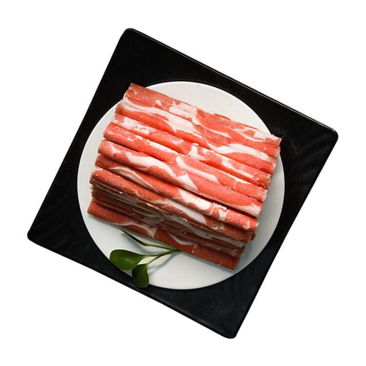 宁鑫 宁夏盐池滩羊  原切羊肉卷300g 火锅食材 清真食品 地理标志产品 菜管家商品