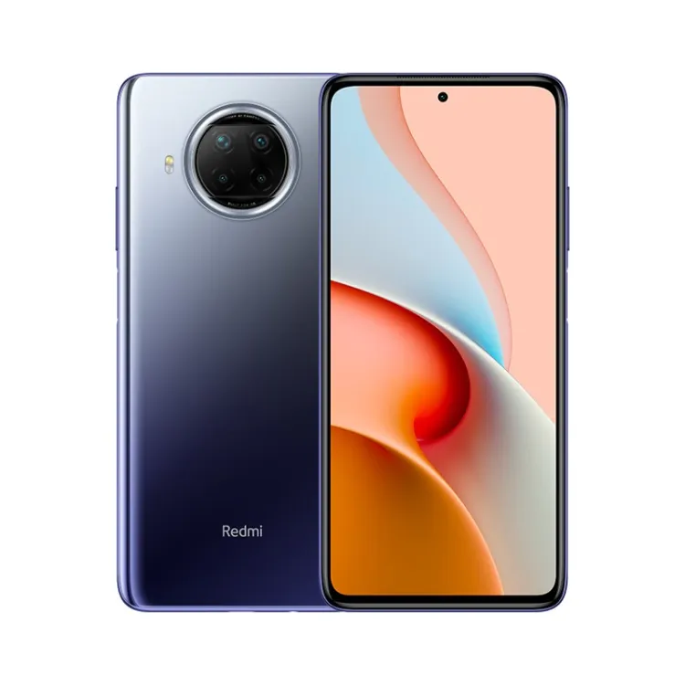 Redmi Note 9 Pro 5G 一亿像素骁龙750G 33W快充120Hz刷新率碧海星辰