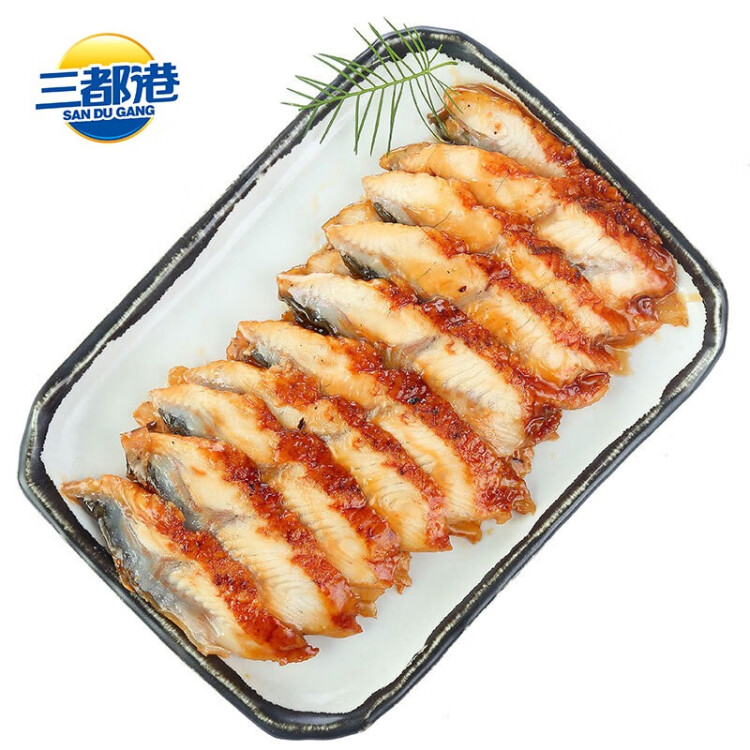 三都港 蒲燒鰻魚120g片裝（鰻魚90g+醬汁30g）烤鰻魚 生鮮魚類 海鮮水產 健康輕食