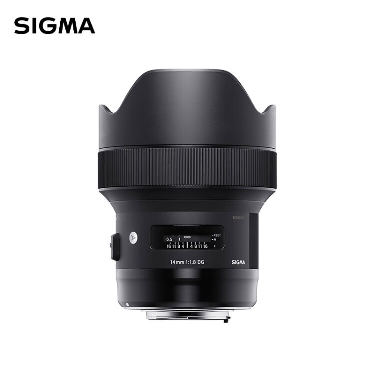 税込?送料無料】 週末限定【実用品程度】SIGMA 14mm F1.8 DG HSM/C