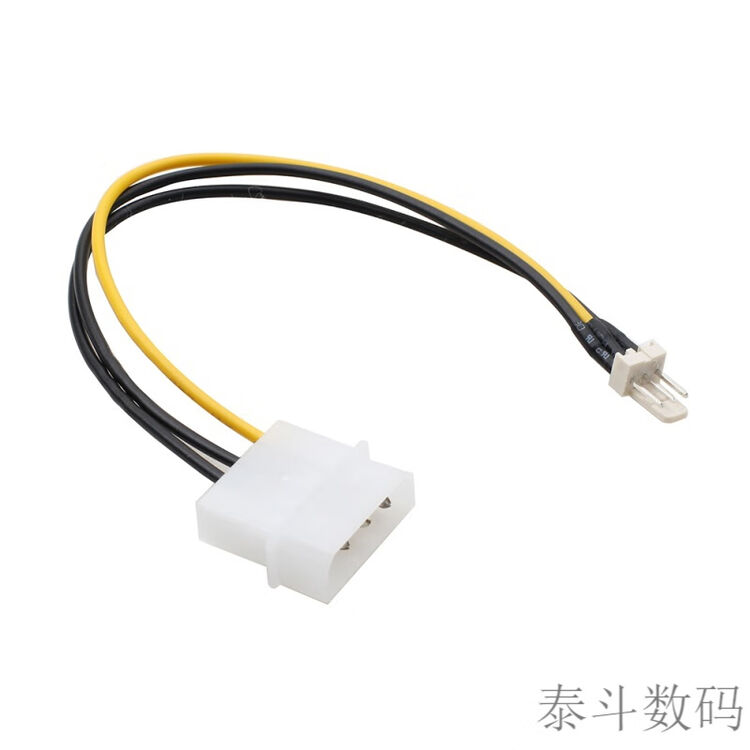 电脑大4p Sata双4pin转6pin8pin转接线4d口电源显卡供电线一分二大4pin转小3pin 图片价格品牌评论 京东