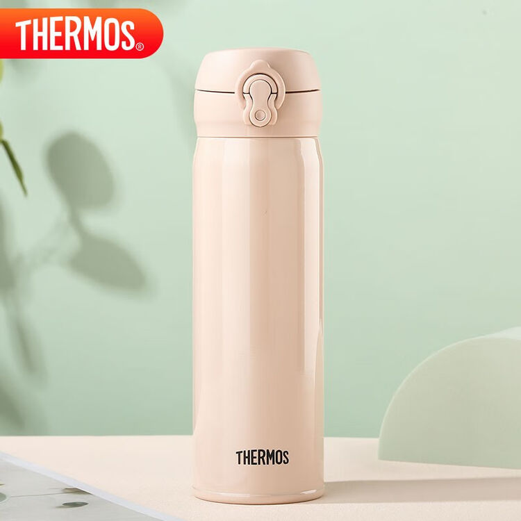 THERMOS膳魔师保温杯500ml男女士车载不锈钢系列保温保冷杯JNL501 KHA【图片 价格 品牌 评论】京东