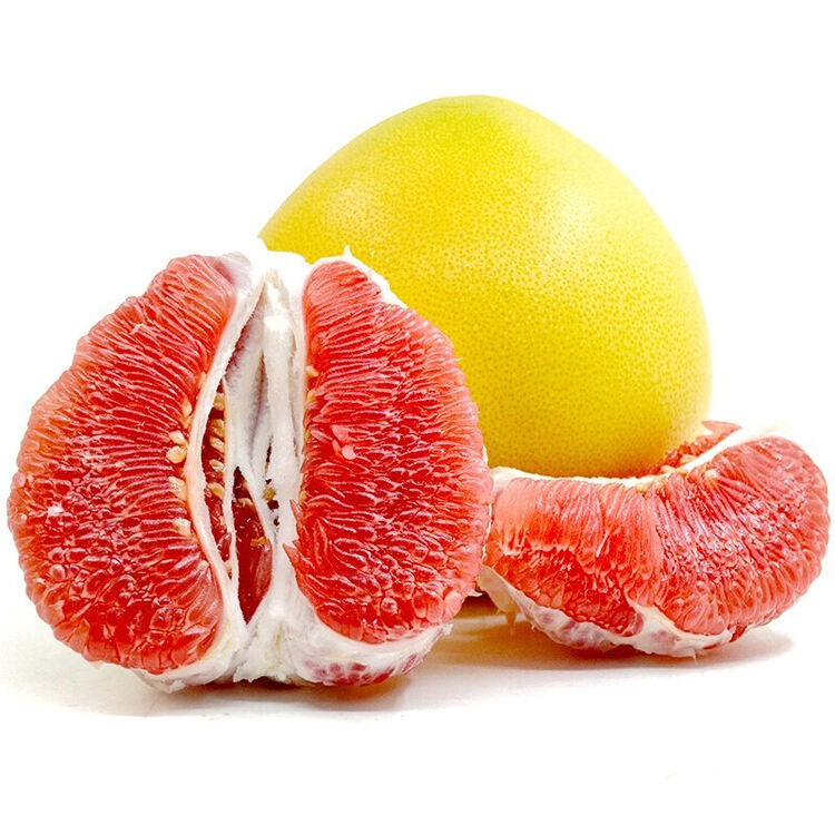 逐绿 福建平和蜜柚 红心柚子 琯溪蜜柚 新鲜水果柚子 1个装【图片