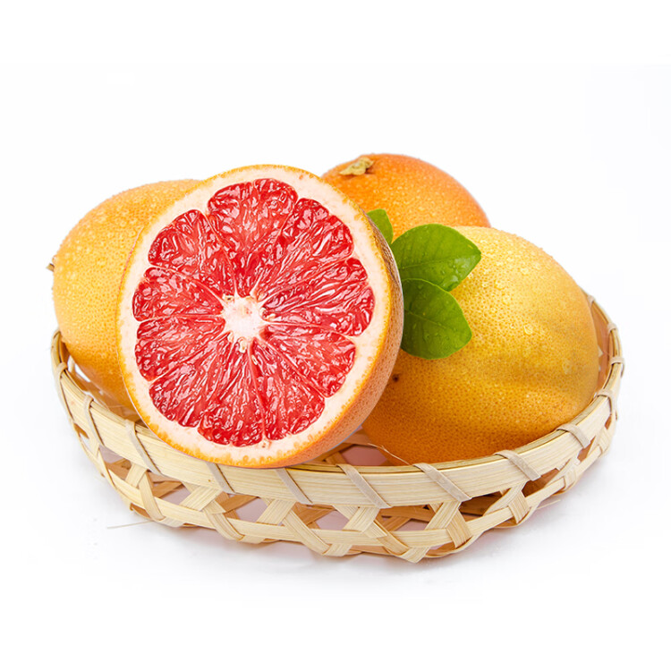 京鲜生 进口红心西柚/葡萄柚 2.5kg装 单果220g起 新鲜水果 光明服务菜管家商品 