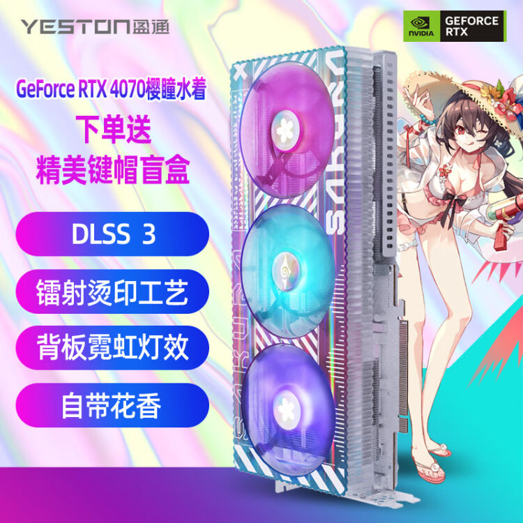 Yeston 樱瞳 RTX 4070-