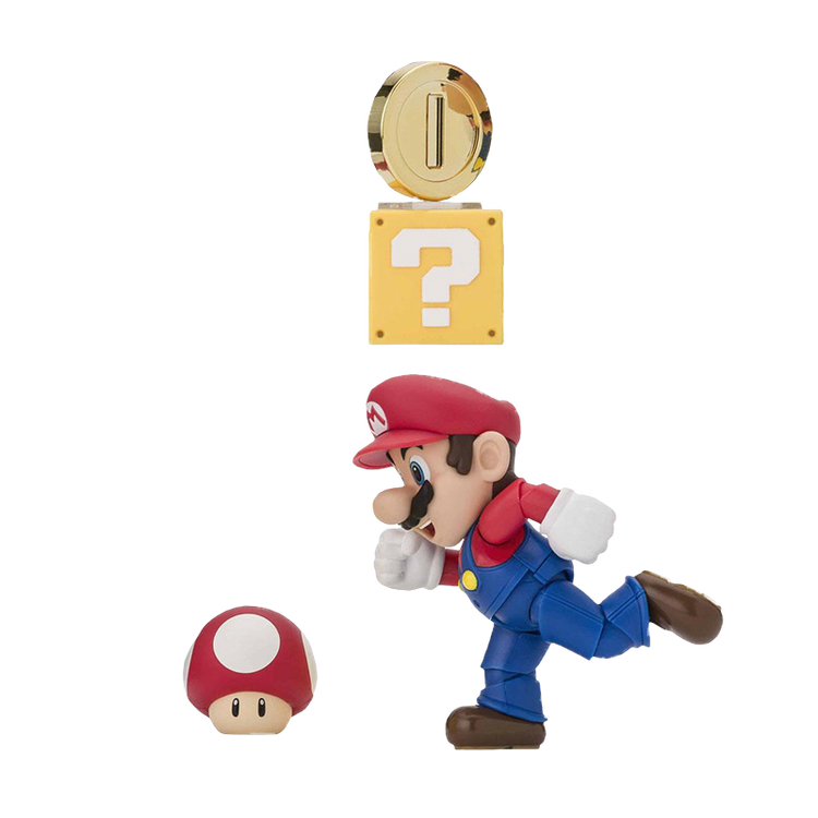 万代 Bandai Shf 超级玛丽马里奥兄弟场景配件包库巴乌龟金币手办生物礼物潮玩玩具马里奥金币蘑菇 图片价格品牌评论 京东