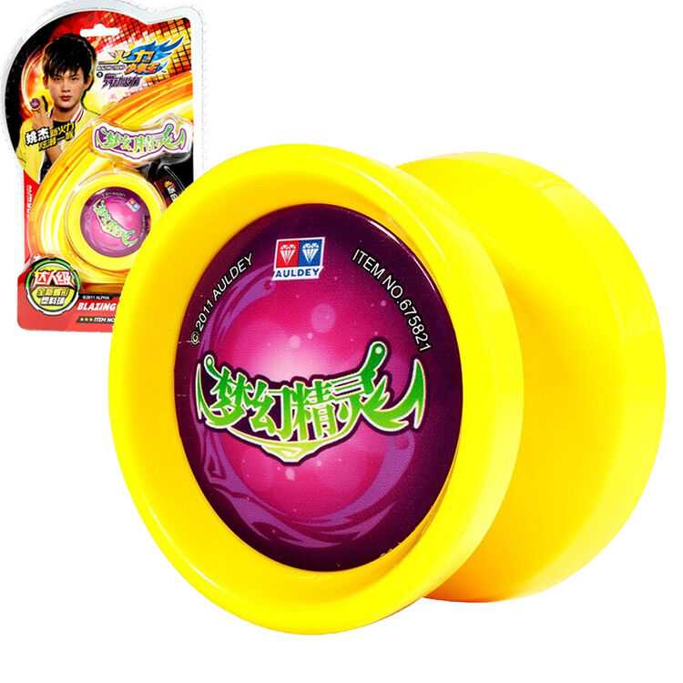 奥迪双钻悠悠球金属溜溜球yoyo球火力少年王5男孩玩具新手入门 梦幻精灵 送10绳 图片价格品牌评论 京东