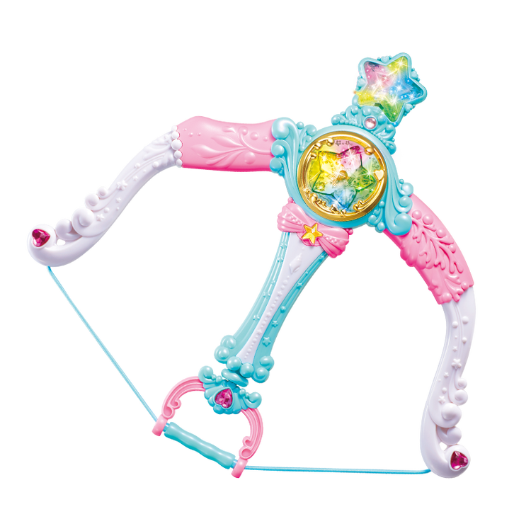 小魔仙变身器魔法棒琴玩具套装女孩玩具娜希雅冰蓝星箭高端版581702