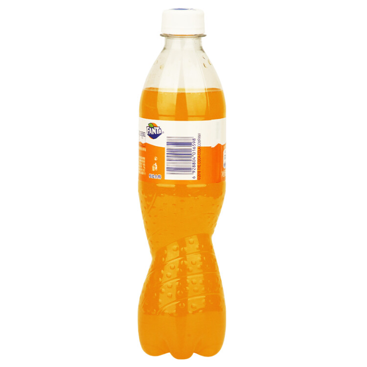 可口可乐（Coca-Cola）芬达 Fanta 无糖零卡橙味汽水饮料500ml*12瓶 整箱装 菜管家商品 商品图