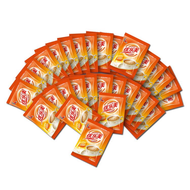 优乐美奶茶23克x30袋原味 速溶袋装奶茶粉 早餐下午茶冲调饮品饮料 菜管家商品