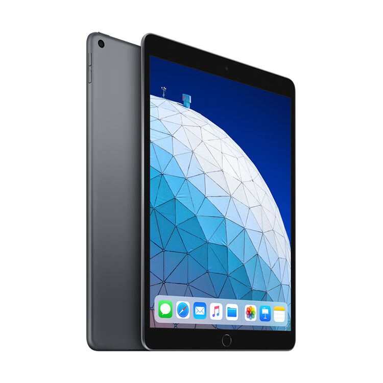 Apple iPad Air 3 2019年新款平板电脑 10.5英寸（64G WLAN版/A12芯片/MUUJ2CH/A）深空灰色【图片