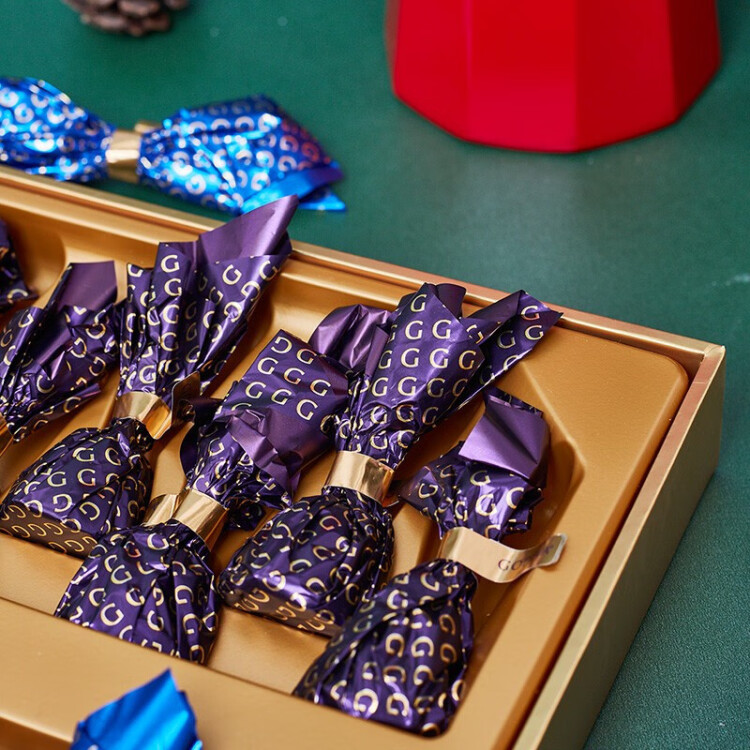 歌帝梵(GODIVA)臻粹巧克力礼盒精选20颗装200g生日礼物送女友伴手礼 光明服务菜管家商品 