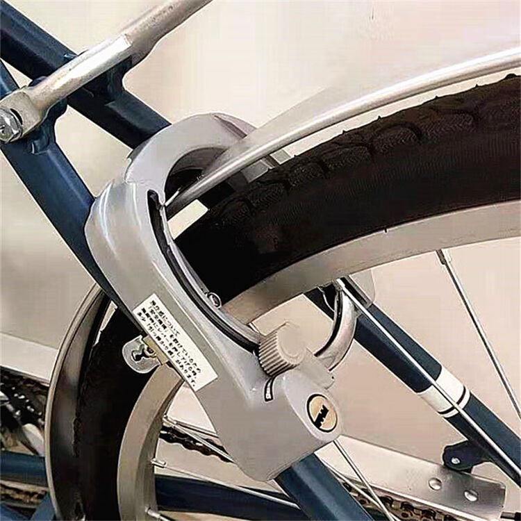 京选 日本普利司通特大号山地车防盗锁自行车马蹄锁折叠车锁单车固定锁灰色普通自行车锁 图片价格品牌评论 京东