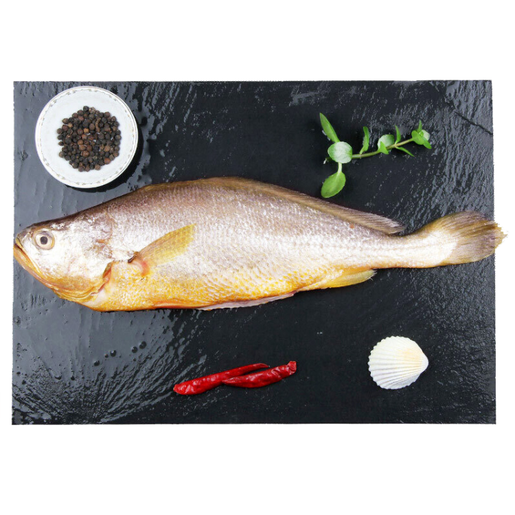 三都港 冷冻三去大黄鱼450g/1条 黄花鱼 深海鱼 生鲜 鱼类 海鲜水产 光明服务菜管家商品