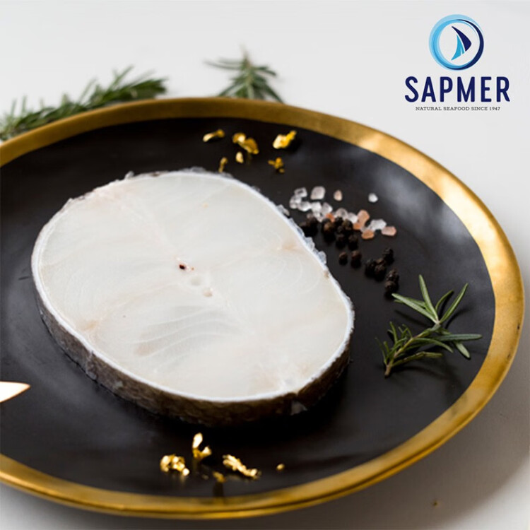 SAPMER 冷冻法国银鳕鱼200g（细鳞南极犬牙鱼）MSC认证盒装鳕鱼婴儿 菜管家商品