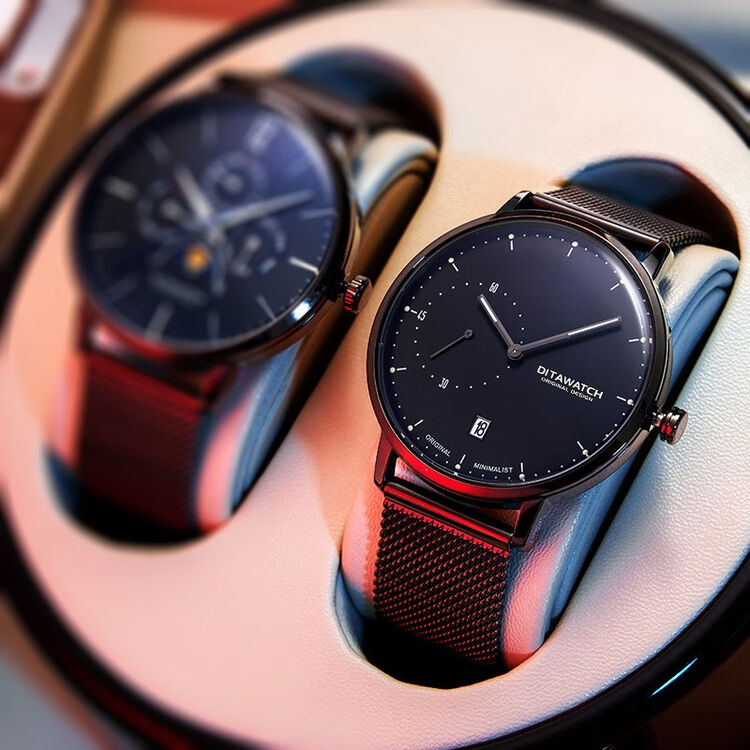 全自动机械表男 迪塔 ditawatch手表 2020正品 镂空机械表 男士时尚