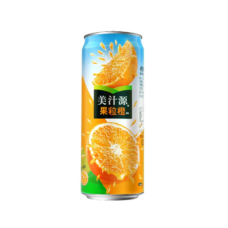 可口可樂（Coca-Cola）美汁源 Minute Maid 果粒橙 果汁飲料 310ml*12 整箱裝 菜管家商品