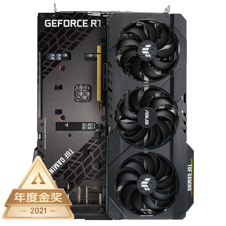 华硕ASUS TUF GeForce RTX 3060 Ti-O8G-V2-GAMING 电竞游戏专业独立